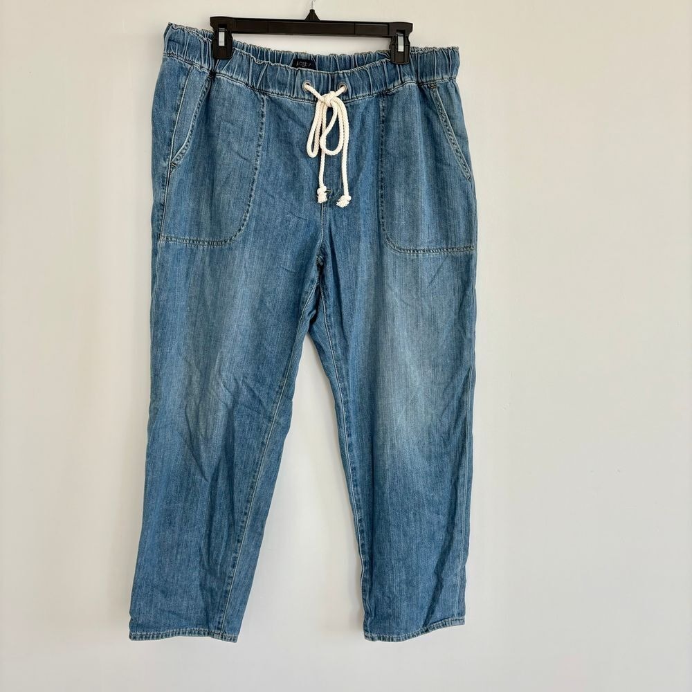 J. Crew Factory Women's Blue Jeans